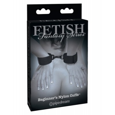 Наручники FFLE Beginner's Nylon Cuffs Наручники FFLE Beginner's Nylon Cuffs