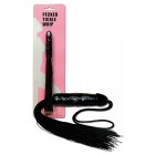 Мини-кнут с ручкой в виде пениса Pecker Tickle Whip