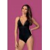 Эротичное черное боди с доступом Arisha, L/XL