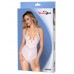 Эротическое белое боди Candy Girl Mirabelle Эротическое белое боди Candy Girl Mirabelle