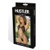 Прозрачное эластичное боди Hustler