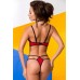 Красное Боди Coline L/XL Красное Боди Coline L/XL