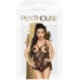 Пикантное боди с открытой грудью Penthouse Turned On S/M