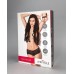 Фантастические высокие шортики с доступом и аккуратными бантиками 2XL/3XXL							