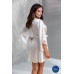Нежный кремовый пеньюар Inoe XXL/XXXL Нежный кремовый пеньюар Inoe XXL/XXXL
