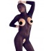 Эротический кэтсьюит с маской Catsuit S/L Эротический кэтсьюит с маской Catsuit S/L