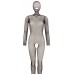 Черный кэтсьюит в сетку с маской Catsuit Mask S/L