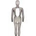 Черный кэтсьюит в сетку с маской Catsuit Mask S/L