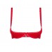 Открытый красный бюстгальтер Lovica S/M