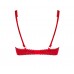 Открытый красный бюстгальтер Lovica S/M