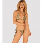 Эффектное мини-бикини Bella Vista с леопардовым принтом OS