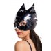 Глянцевая маска женщины-кошки 