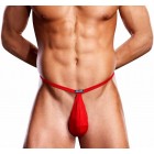 Мужские V-стринги Pouch красного цвета S/M