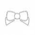 Пэстисы Bijoux Mimi Bow Silver серебристые Пэстисы Bijoux Mimi Bow Silver серебристые
