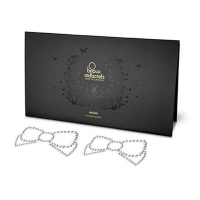 Пэстисы Bijoux Mimi Bow Silver серебристые Пэстисы Bijoux Mimi Bow Silver серебристые