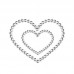 Пэстисы Bijoux Mimi Heart Silver серебристые Пэстисы Bijoux Mimi Heart Silver серебристые