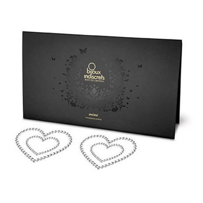 Пэстисы Bijoux Mimi Heart Silver серебристые Пэстисы Bijoux Mimi Heart Silver серебристые