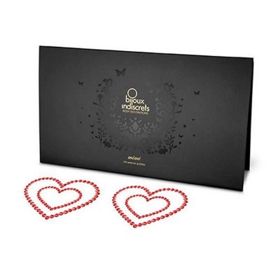 Пэстисы Bijoux Mimi Heart Red красные Пэстисы Bijoux Mimi Heart Red красные