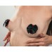 Пэстисы с бантиками Burlesque Blaze красно-черные Пэстисы с бантиками Burlesque Blaze красно-черные