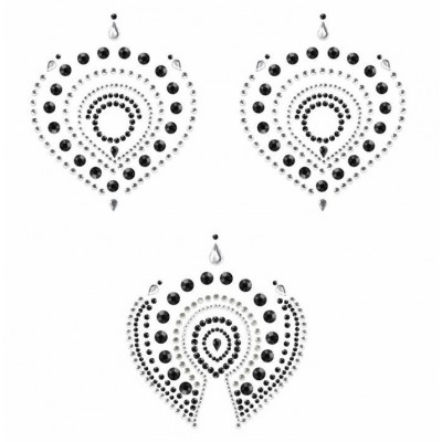Элегантные стразы на грудь Bijoux Indiscrets Элегантные стразы на грудь Bijoux Indiscrets