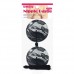 Пэстисы для груди Reusable Black Lace Round Tassel Nipple Pasties 