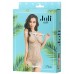 Белое платье-сетка Joli Punta L/XL Белое платье-сетка Joli Punta L/XL