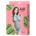 Голубое платье-сетка Joli Carmel L/XL Голубое платье-сетка Joli Carmel L/XL