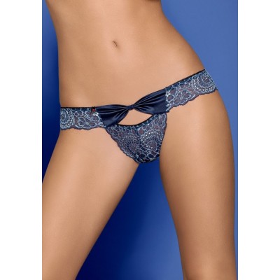 Трусики синие с бантиком Auroria L/XL