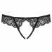 Кружевные стринги с доступом Contica S/M