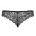 Кружевные стринги с доступом Contica S/M