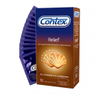 Презервативы Contex № 12 Relief с ребрами и точками