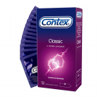 Презервативы с силиконовой смазкой Contex № 12 Classic классические