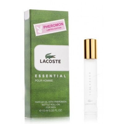 Духи с феромонами (масляные) Lacoste essential pour homme мужские 10 мл Духи с феромонами (масляные) Lacoste essential pour homme мужские 10 мл