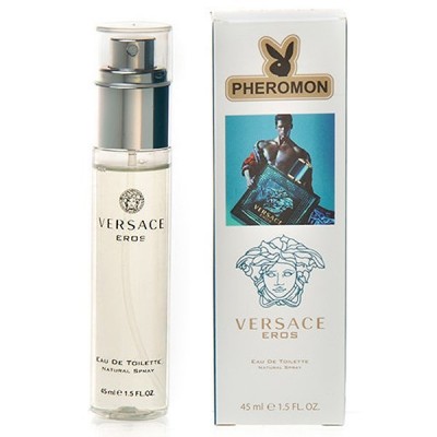 Мужские духи с феромонами Versace Eros 45 мл Мужские духи с феромонами Versace Eros 45 мл
