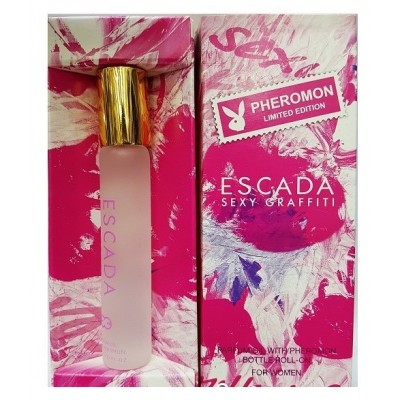 Духи женские с феромонами Sexy Graffiti Escada 10 мл Духи женские с феромонами Sexy Graffiti Escada 10 мл