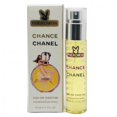 Женские духи с феромонами Chance Eau de Parfum Chanel 45 мл Женские духи с феромонами Chance Eau de Parfum Chanel 45 мл