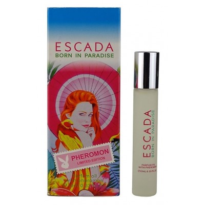 Духи женские с феромонами Born in Paradise Escada 10 мл Духи женские с феромонами Born in Paradise Escada 10 мл