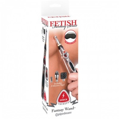 Электро-массажер FFS Shock Therapy Fantasy Wand Электро-массажер FFS Shock Therapy Fantasy Wand