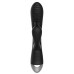 Вибратор с клиторальным стимулятором и электростимуляцией E-Stim Rabbit Vibrator