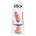 Фаллоимитатор King Cock 9" Cock с присоской Фаллоимитатор King Cock 9" Cock с присоской