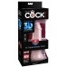 Реалистичный фаллоимитатор на присоске King Cock Triple Density Cock Light 18 см Реалистичный фаллоимитатор на присоске King Cock Triple Density Cock Light 18 см