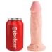 Реалистичный фаллоимитатор на присоске King Cock Triple Density Cock Light 18 см Реалистичный фаллоимитатор на присоске King Cock Triple Density Cock Light 18 см