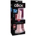 Реалистичный фаллоимитатор на присоске King Cock Triple Density Cock Light 23 см Реалистичный фаллоимитатор на присоске King Cock Triple Density Cock Light 23 см