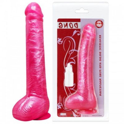 Фаллоимитатор на мощной присоске