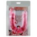 Двухголовый фаллоимитатор Double Rabbit розовый