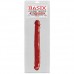 Двухсторонний фаллоимитатор Basix Rubber Works 12 in Double Dong Red Двухсторонний фаллоимитатор Basix Rubber Works 12 in Double Dong Red