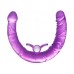 Двусторонний фаллоимитатор с вибропулей Toyfa Double Dildo