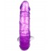 Двусторонний фаллоимитатор с вибропулей Toyfa Double Dildo