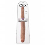Двухсторонний фаллоимитатор King Cock 16" Tapered Double Dildo