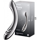 Двухсторонний фаллос из стали Satisfyer Pure Gravity 3